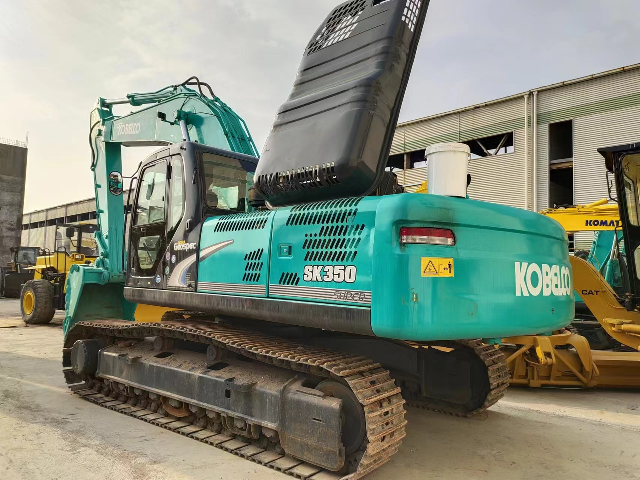 KOBELCO SK350LC-8 - Crawler excavator: picture 1 KOBELCO SK350LC-8 - Crawler excavator: picture 1