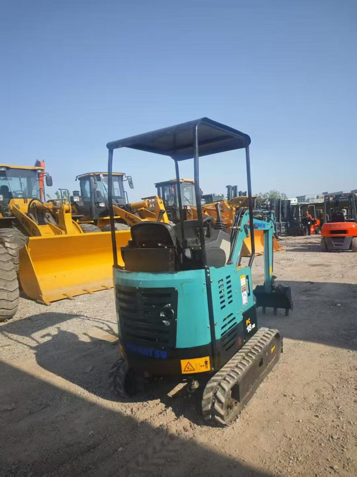 KOMATSU PC18 - Mini excavator: picture 3 KOMATSU PC18 - Mini excavator: picture 3
