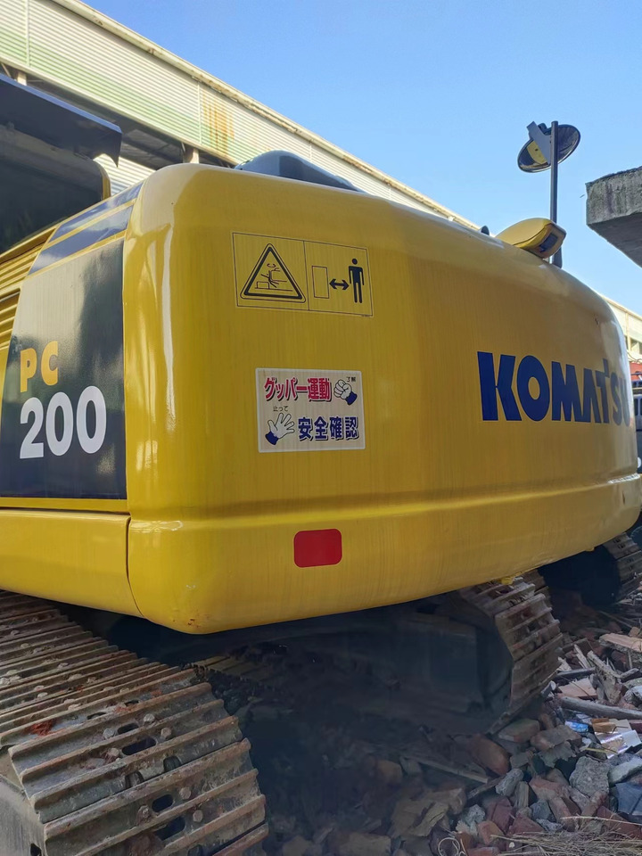 Crawler excavator KOMATSU PC200-8 PC200-7 PC220-7: picture 6