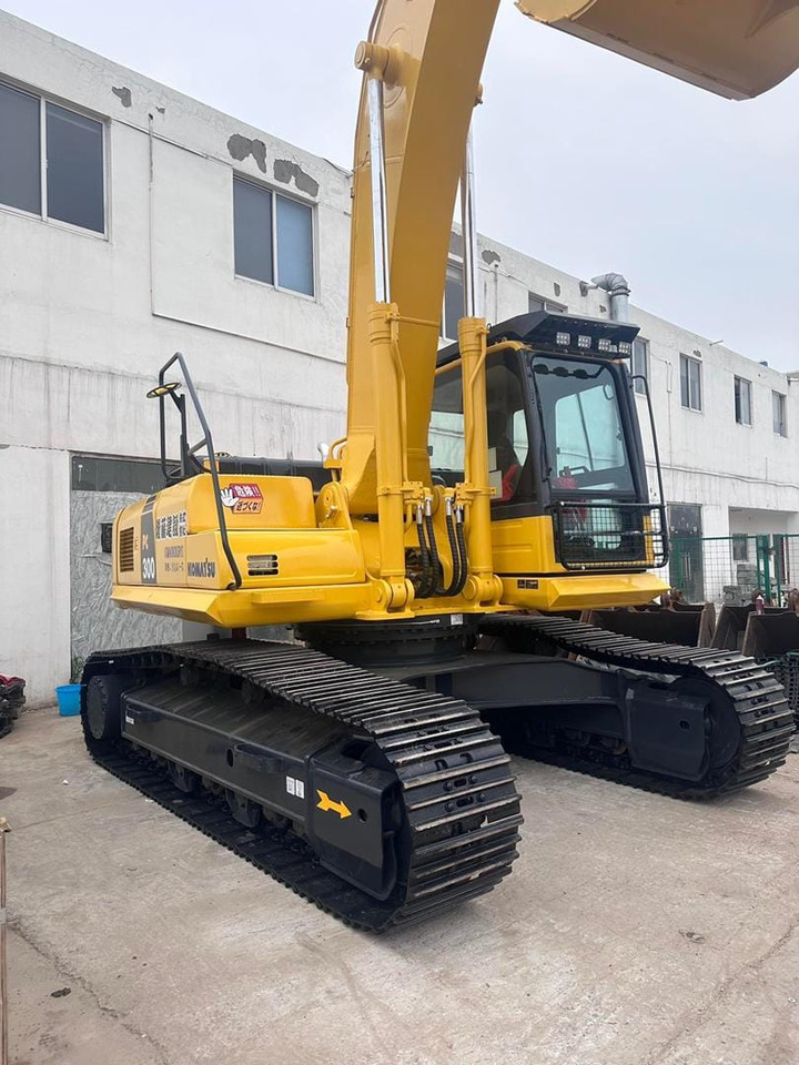 KOMATSU PC300-8 - Crawler excavator: picture 2 KOMATSU PC300-8 - Crawler excavator: picture 2