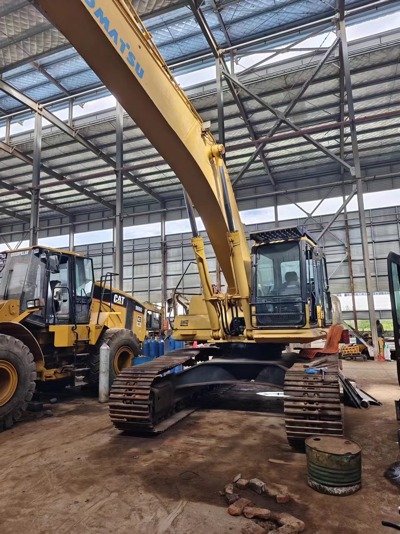 KOMATSU PC400-7 - Crawler excavator: picture 2 KOMATSU PC400-7 - Crawler excavator: picture 2