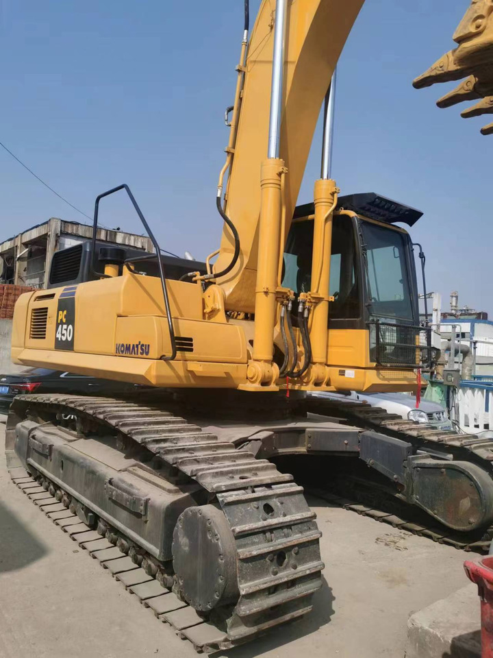 KOMATSU PC450-8 - Crawler excavator: picture 4 KOMATSU PC450-8 - Crawler excavator: picture 4