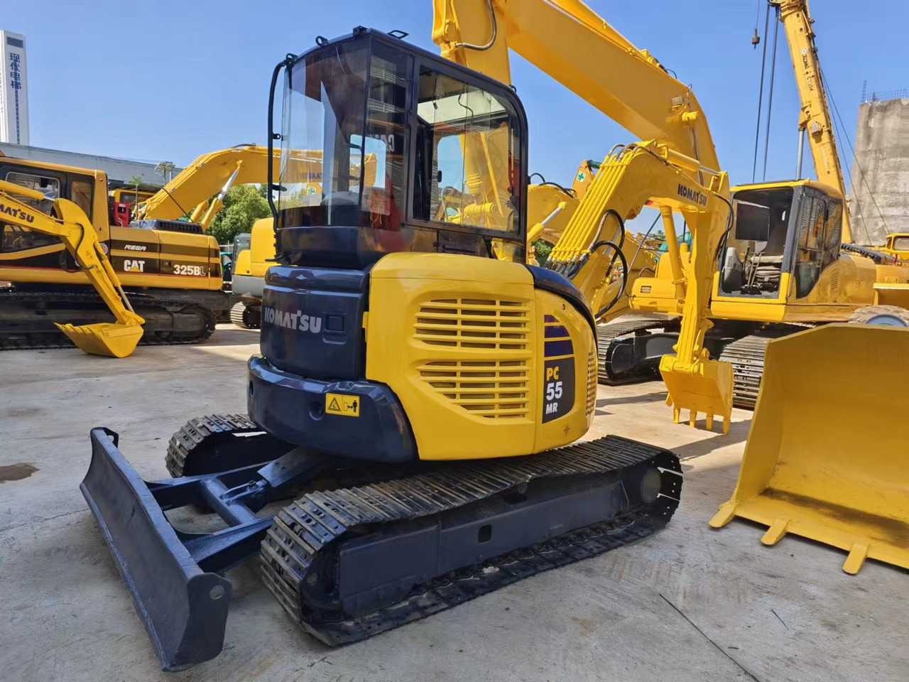 KOMATSU PC55MR - Mini excavator: picture 4 KOMATSU PC55MR - Mini excavator: picture 4