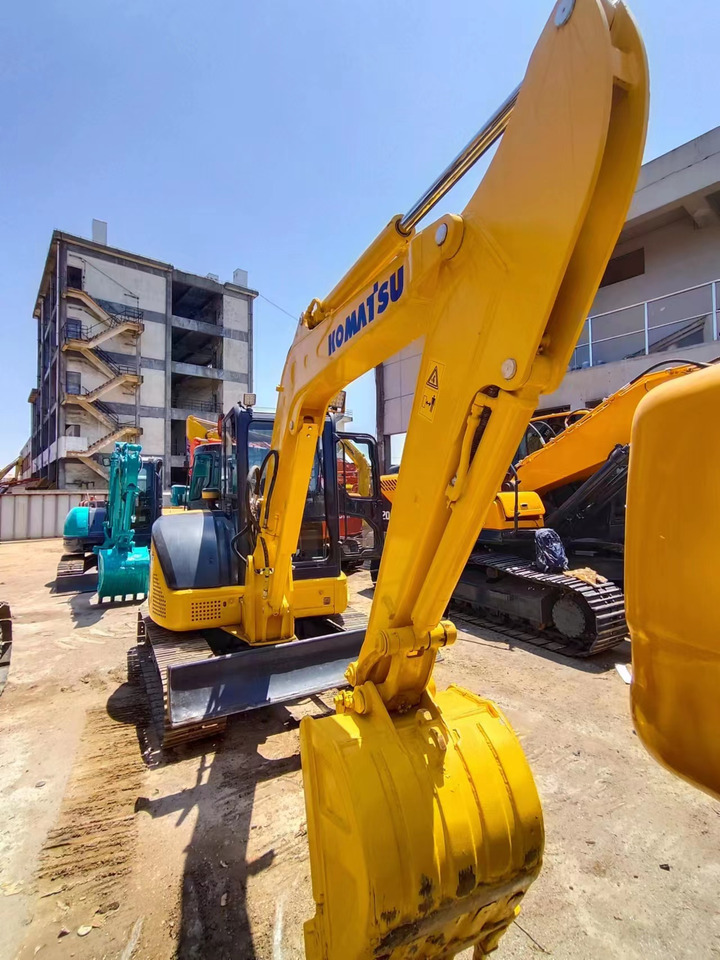 KOMATSU PC55MR - Mini excavator: picture 5 KOMATSU PC55MR - Mini excavator: picture 5
