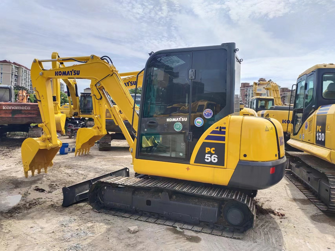 KOMATSU PC56-7 - Mini excavator: picture 1 KOMATSU PC56-7 - Mini excavator: picture 1