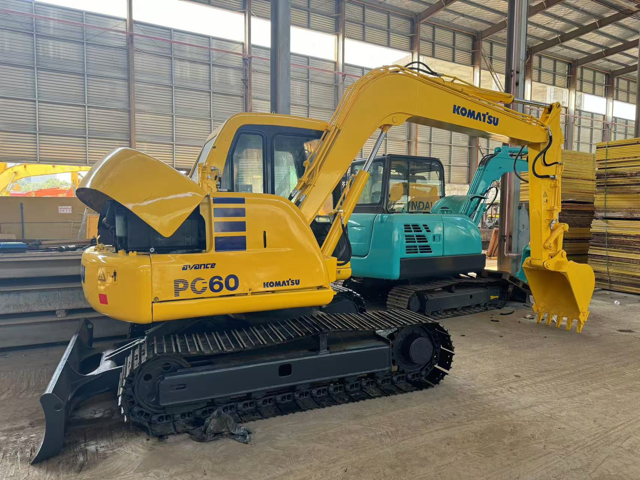 KOMATSU PC60-7 PC60 - Mini excavator: picture 3 KOMATSU PC60-7 PC60 - Mini excavator: picture 3