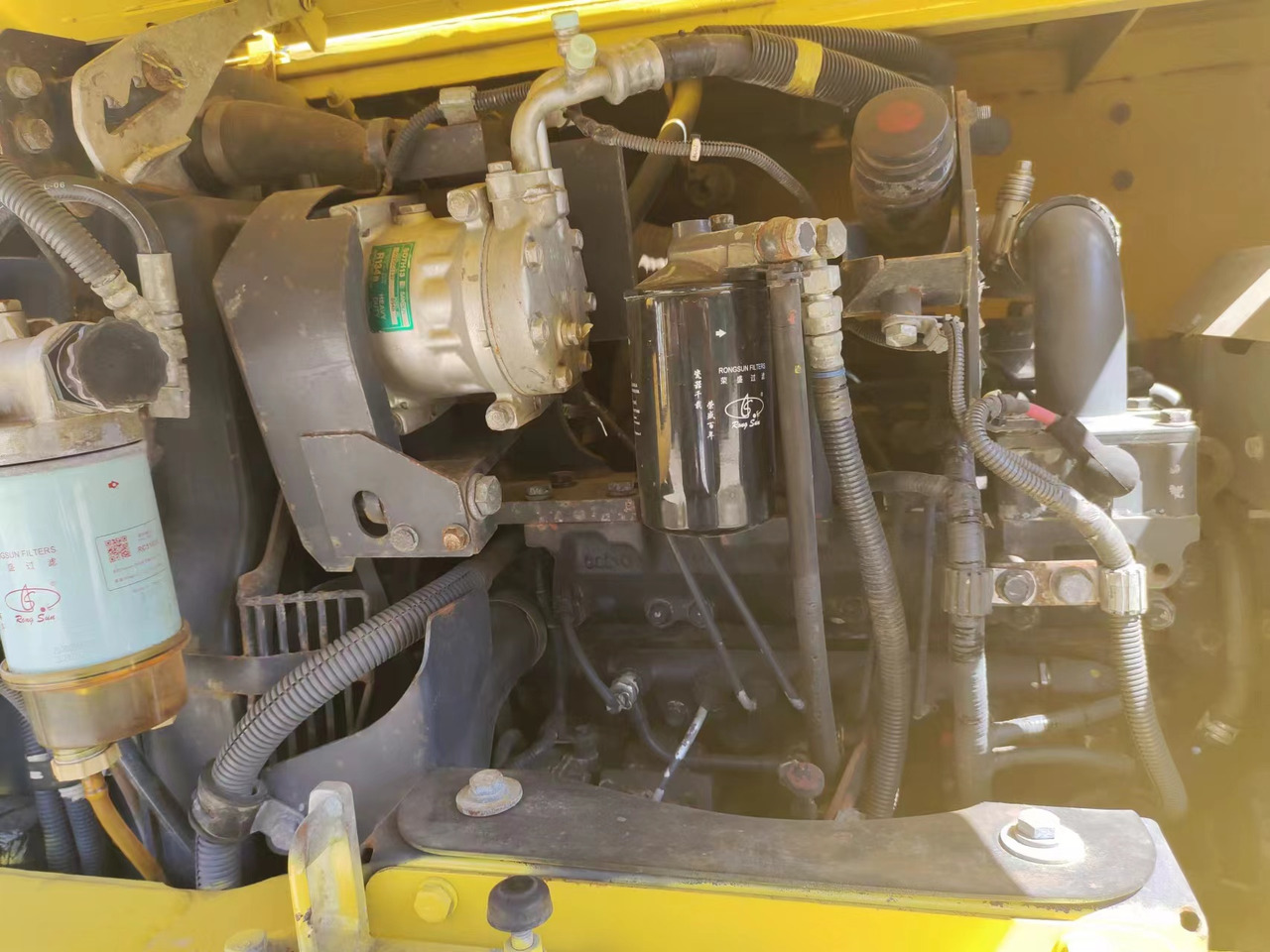 KOMATSU PC70-8 - Mini excavator: picture 4 KOMATSU PC70-8 - Mini excavator: picture 4