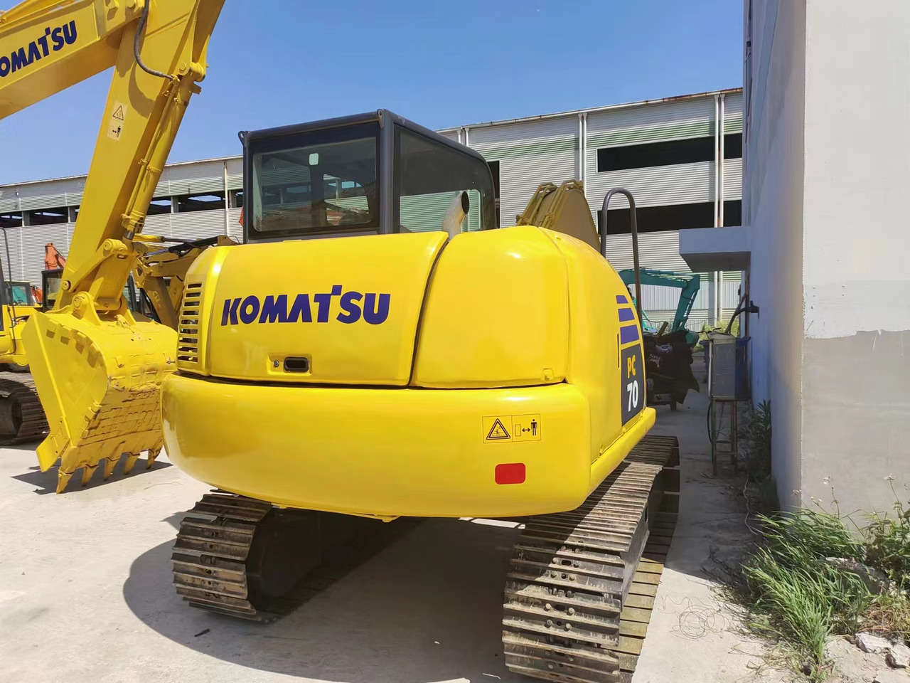 KOMATSU PC70-8 leasing KOMATSU PC70-8: picture 6