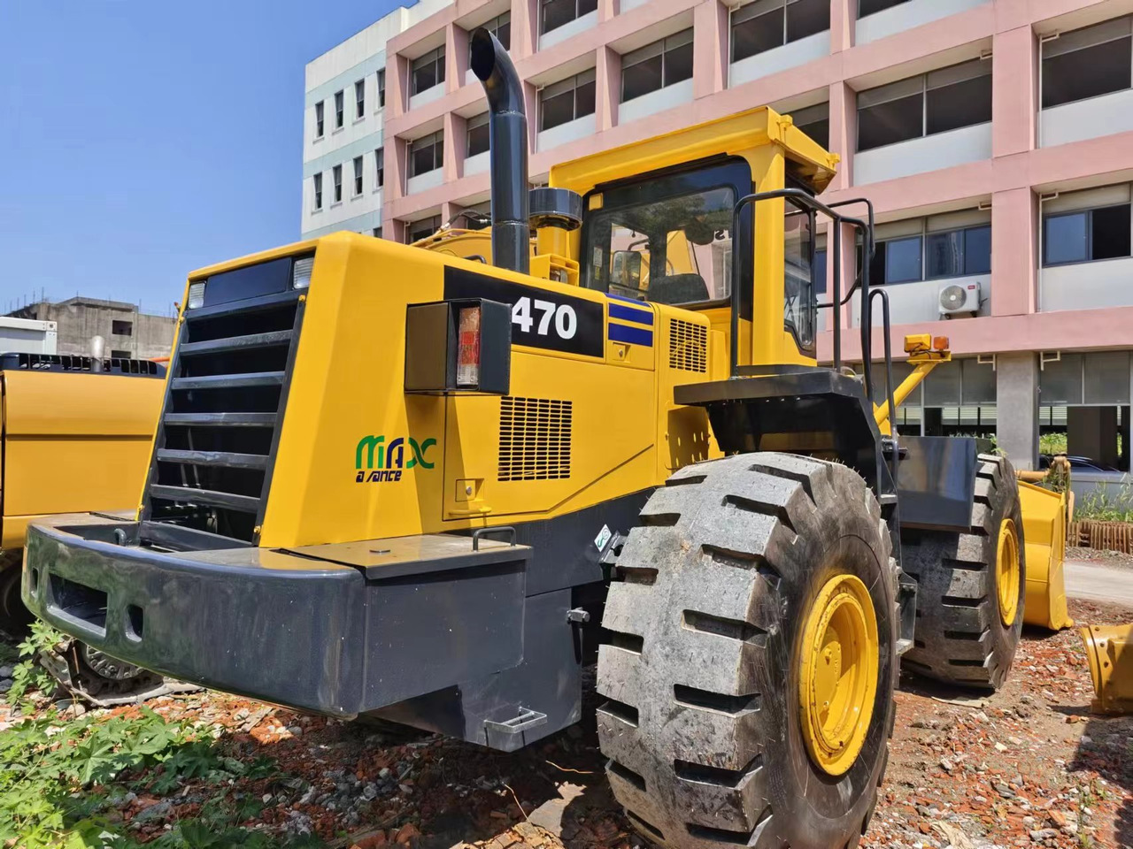KOMATSU WA470-3 - Wheel loader: picture 1 KOMATSU WA470-3 - Wheel loader: picture 1
