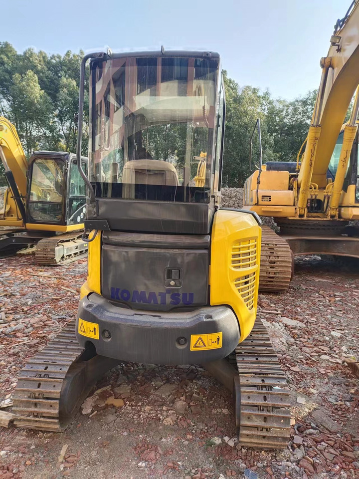 KOMATSU pc35 pc55 pc60 pc70 - Mini excavator: picture 3 KOMATSU pc35 pc55 pc60 pc70 - Mini excavator: picture 3