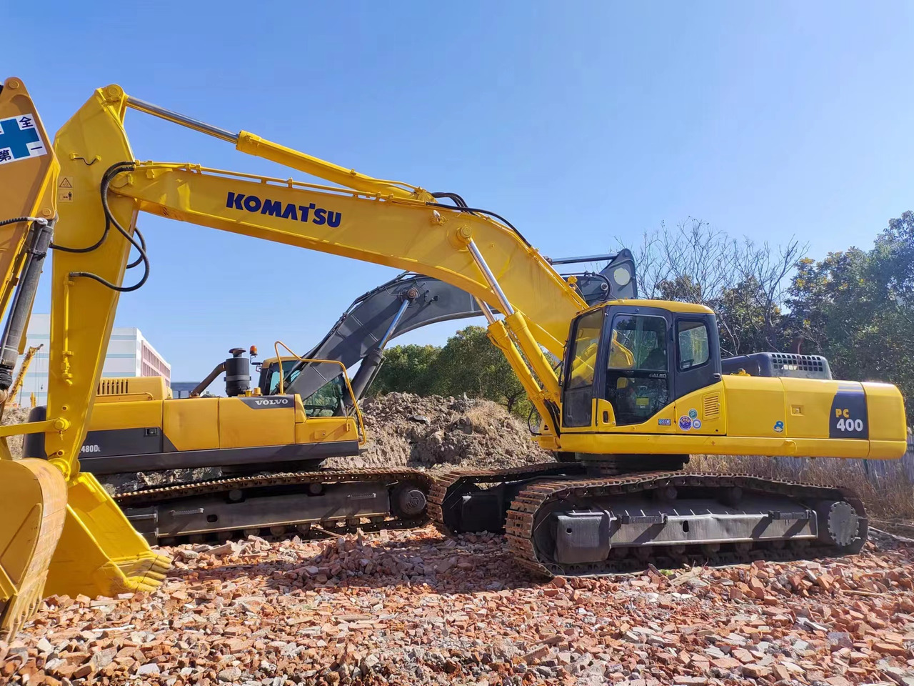 KOMATSU pc400-7 - Crawler excavator: picture 1 KOMATSU pc400-7 - Crawler excavator: picture 1