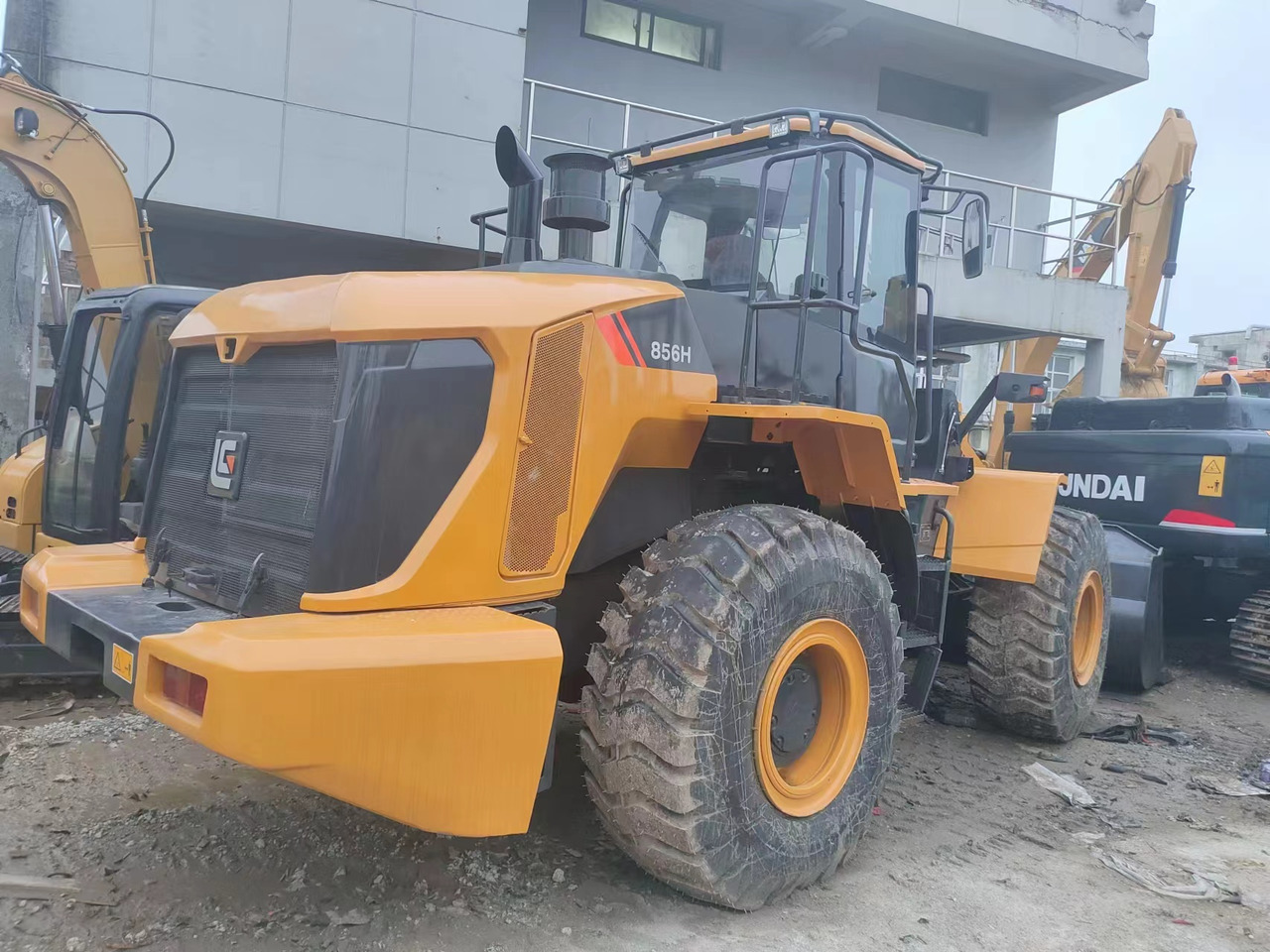LIUGONG 856H - Wheel loader: picture 3 LIUGONG 856H - Wheel loader: picture 3