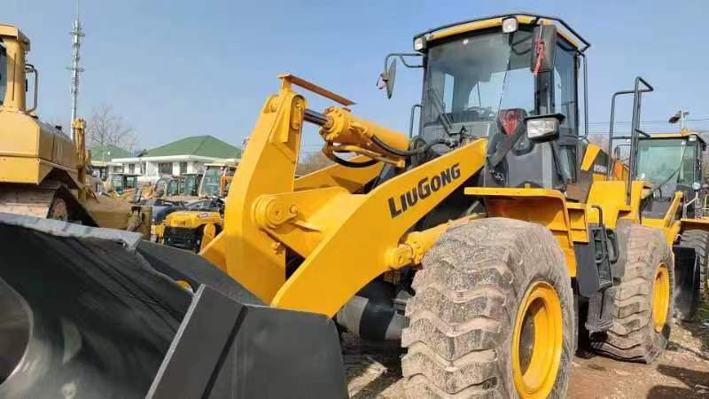 LIUGONG 856H cummins engine - Wheel loader: picture 1 LIUGONG 856H cummins engine - Wheel loader: picture 1