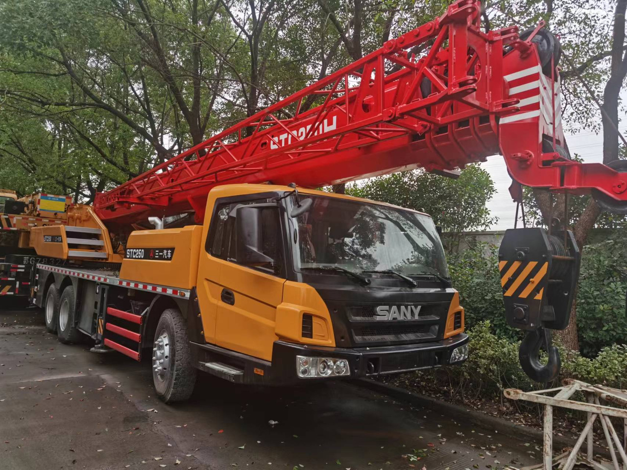 SANY STC250 - Mobile crane: picture 2 SANY STC250 - Mobile crane: picture 2