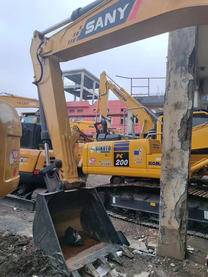 SANY SY215C-9 - Crawler excavator: picture 5 SANY SY215C-9 - Crawler excavator: picture 5