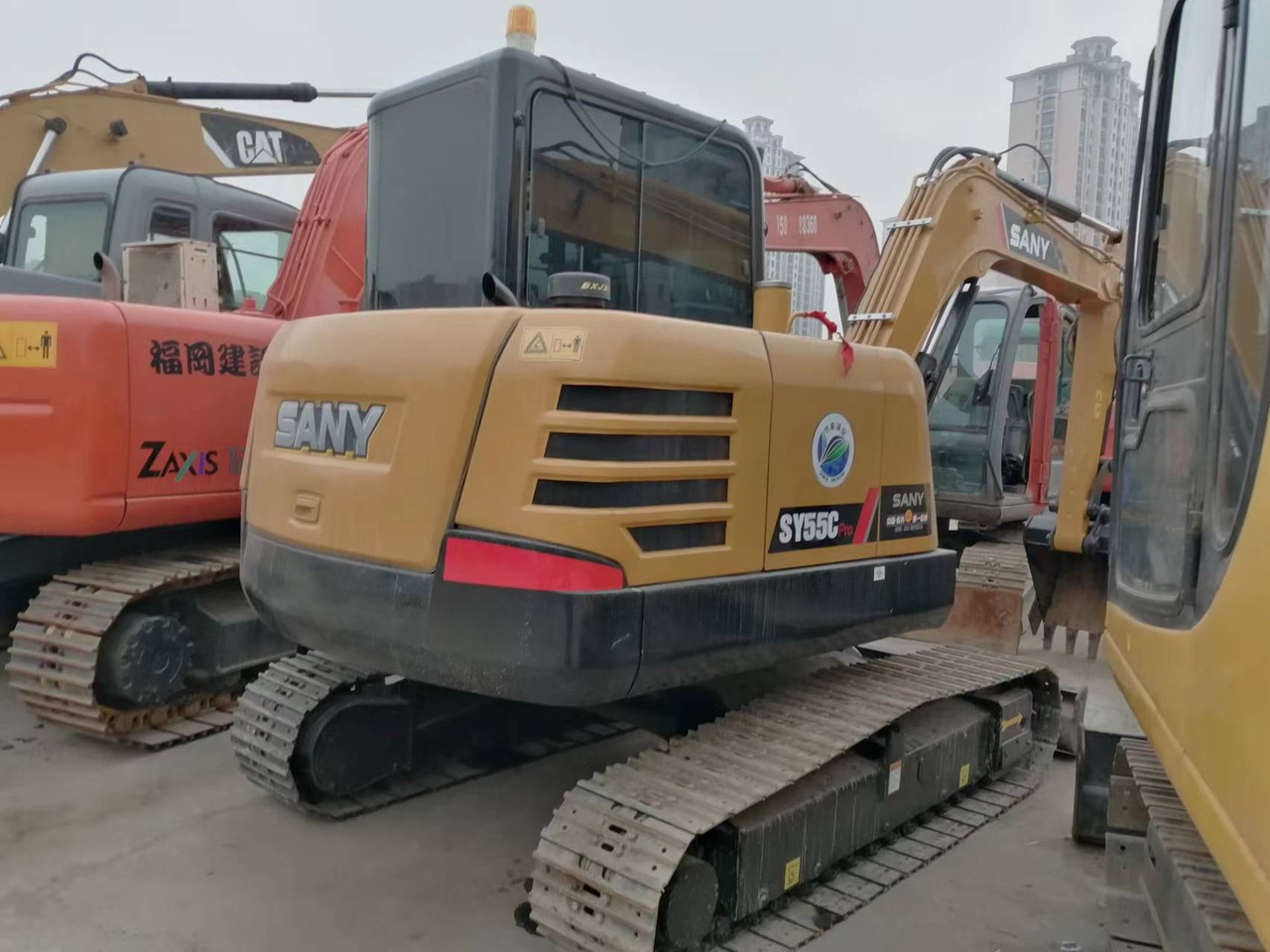 SANY SY55C - Mini excavator: picture 2 SANY SY55C - Mini excavator: picture 2