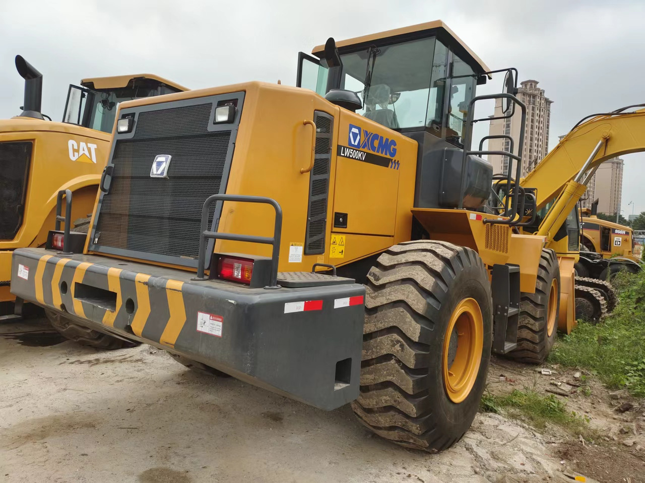 Wheel loader XCMG LW500KV: picture 7