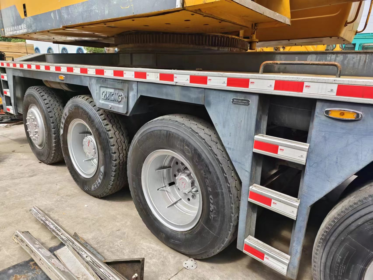 Mobile crane XCMG QY100K-Ⅱ QY100K 100tons: picture 7