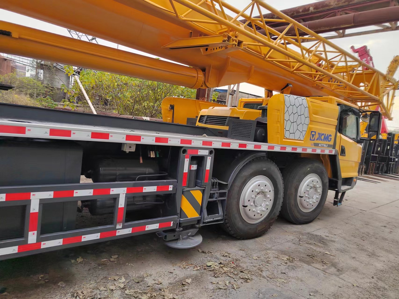 XCMG QY70K - Mobile crane: picture 4 XCMG QY70K - Mobile crane: picture 4