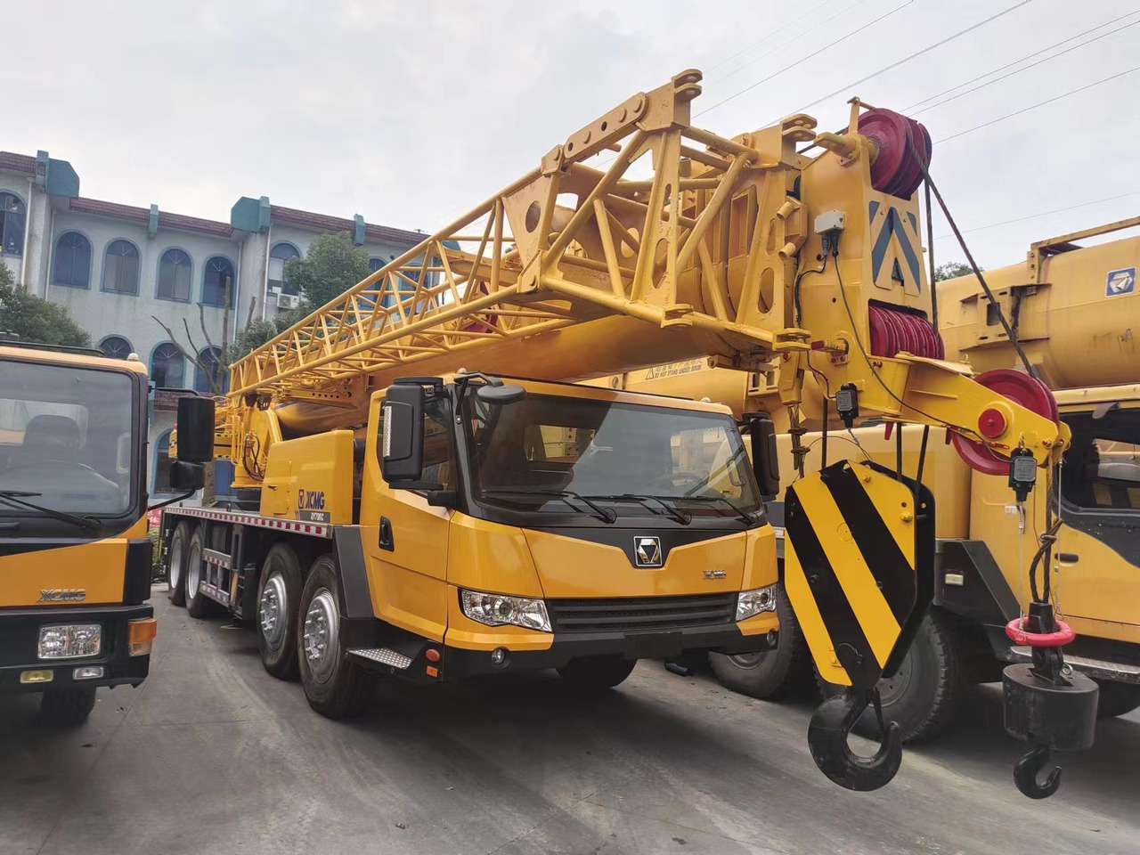 XCMG QY70K - Mobile crane: picture 1 XCMG QY70K - Mobile crane: picture 1