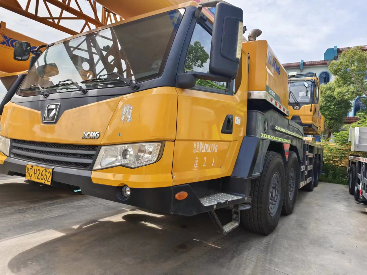 XCMG XCT80L5 leasing XCMG XCT80L5: picture 6