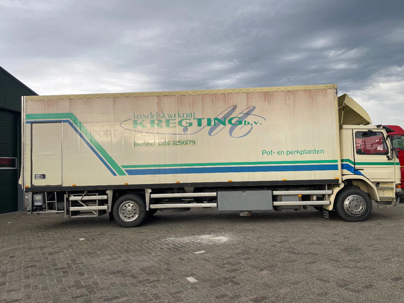 Scania P93 BOX TRUCK! FULL SPRING!! - Box truck: picture 5 Scania P93 BOX TRUCK! FULL SPRING!! - Box truck: picture 5
