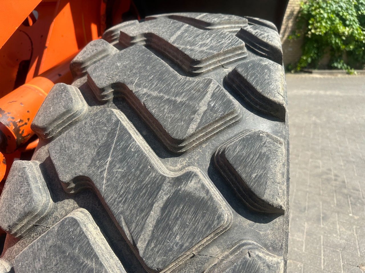 Wheel loader Case 521D: picture 18