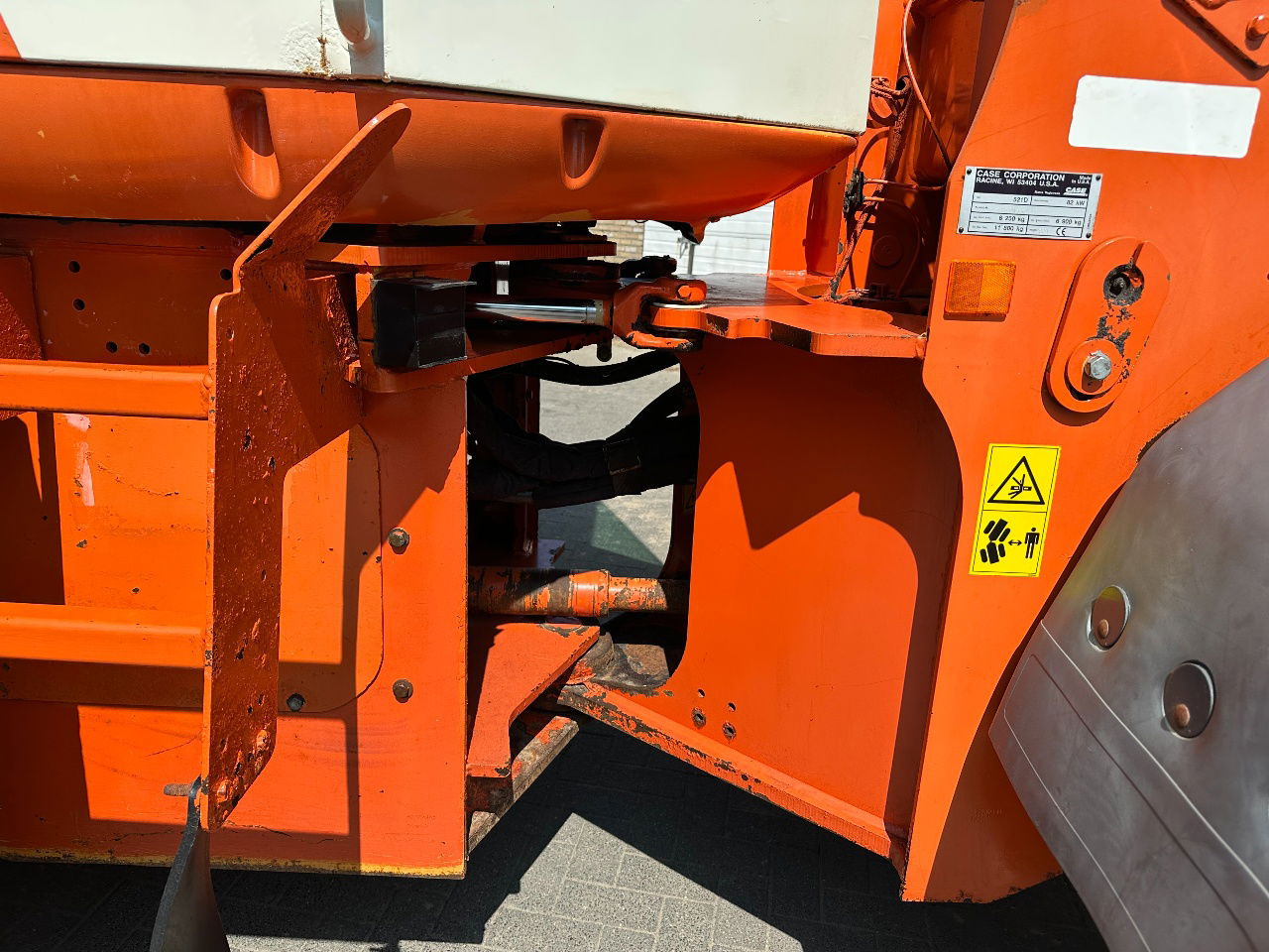 Wheel loader Case 521D: picture 15