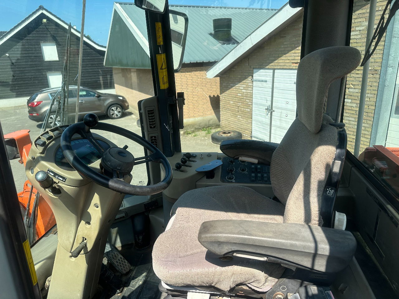 Wheel loader Case 521D: picture 8
