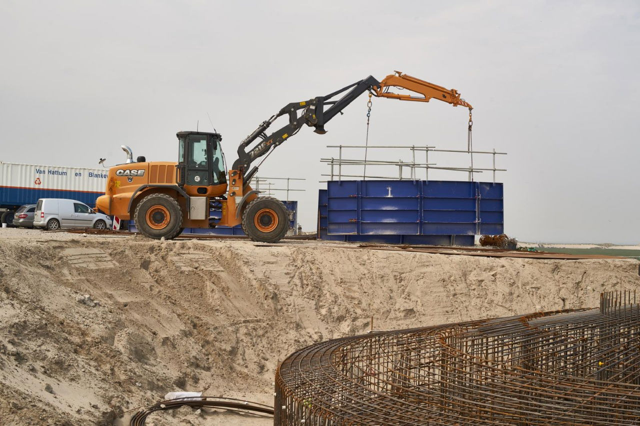 Case 721F - Wheel loader: picture 1 Case 721F - Wheel loader: picture 1