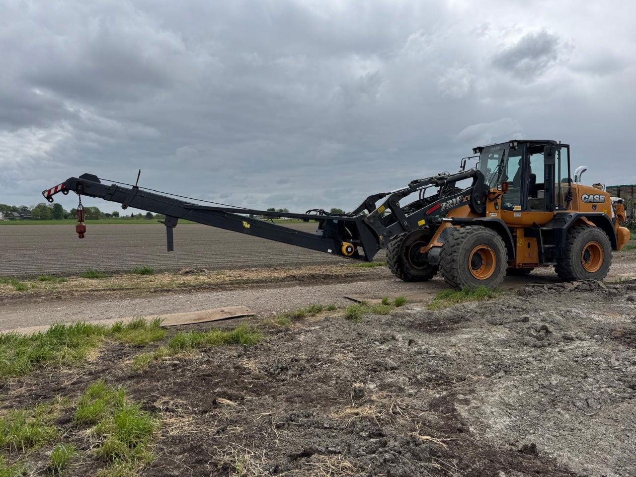 Case 721F - Wheel loader: picture 2 Case 721F - Wheel loader: picture 2