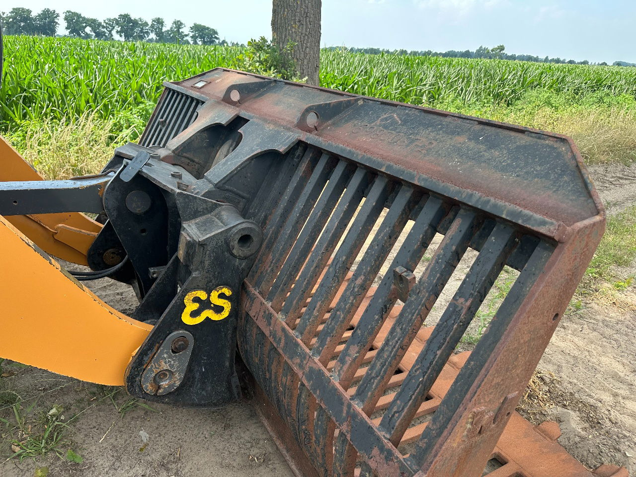 Wheel loader Case 721G: picture 14