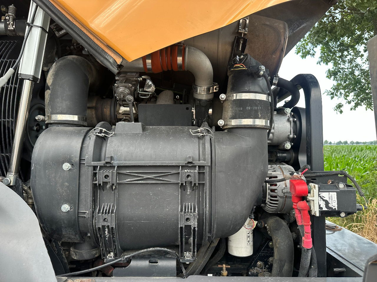 Wheel loader Case 721G: picture 21