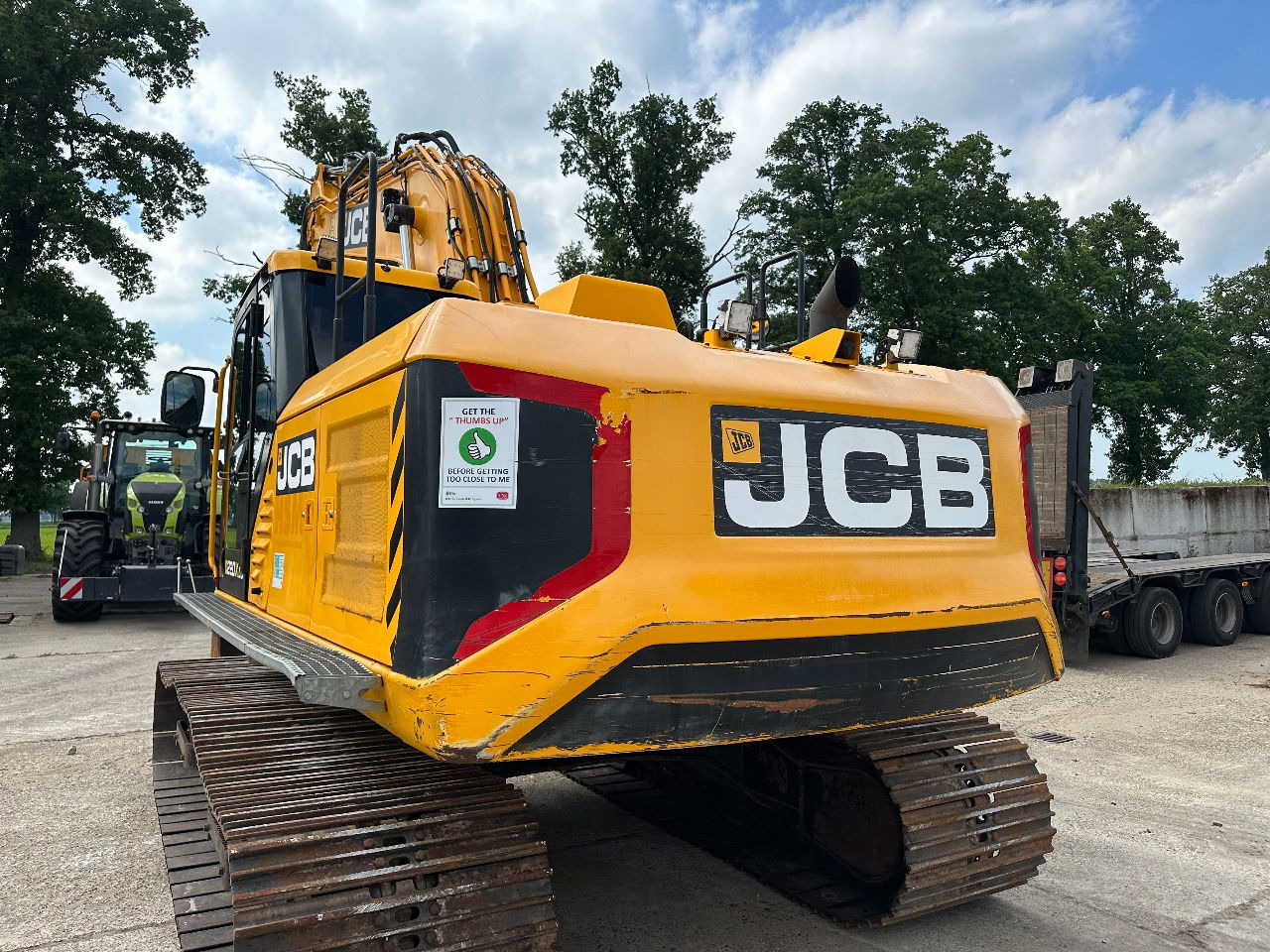 JCB 220Xlc - Crawler excavator: picture 4 JCB 220Xlc - Crawler excavator: picture 4