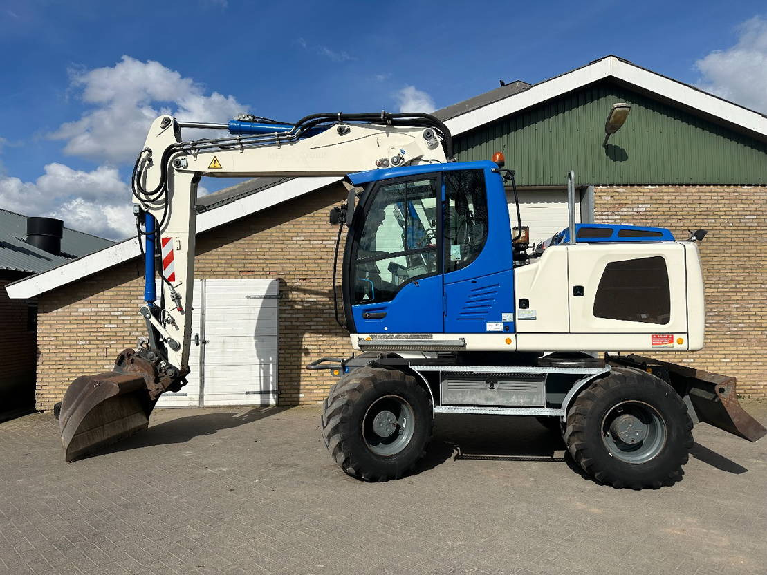 Liebherr A914 - Wheel excavator: picture 3 Liebherr A914 - Wheel excavator: picture 3