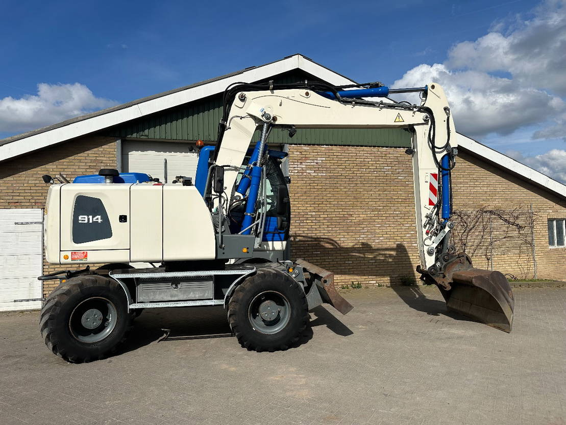 Liebherr A914 - Wheel excavator: picture 5 Liebherr A914 - Wheel excavator: picture 5