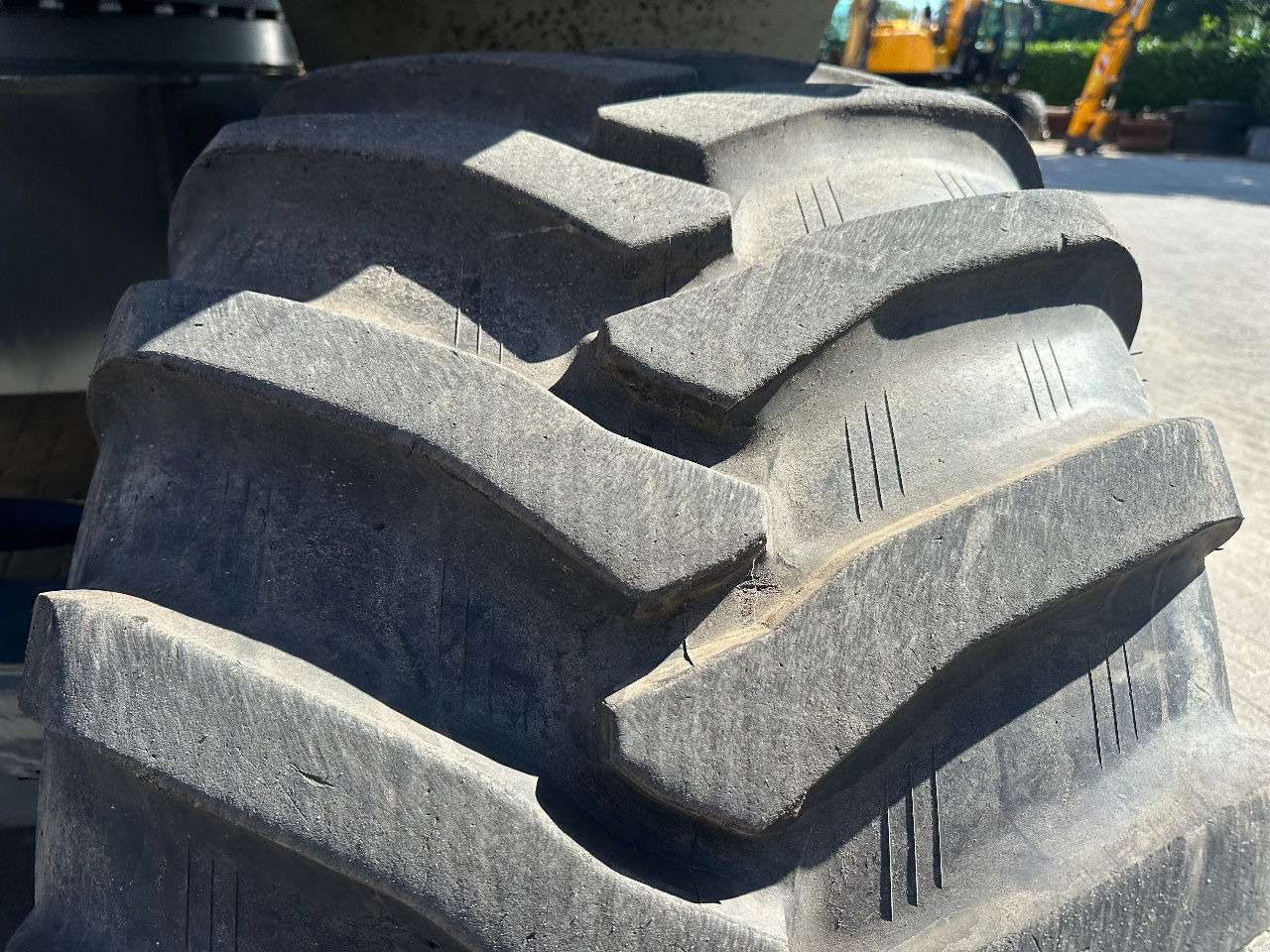 Wheel excavator Liebherr A916: picture 13