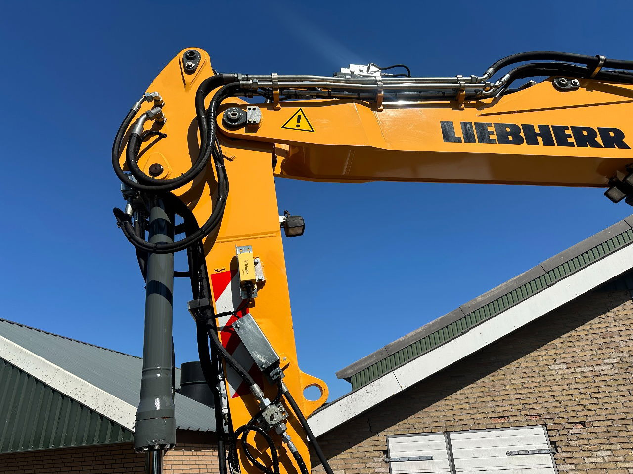 Wheel excavator Liebherr A916: picture 24