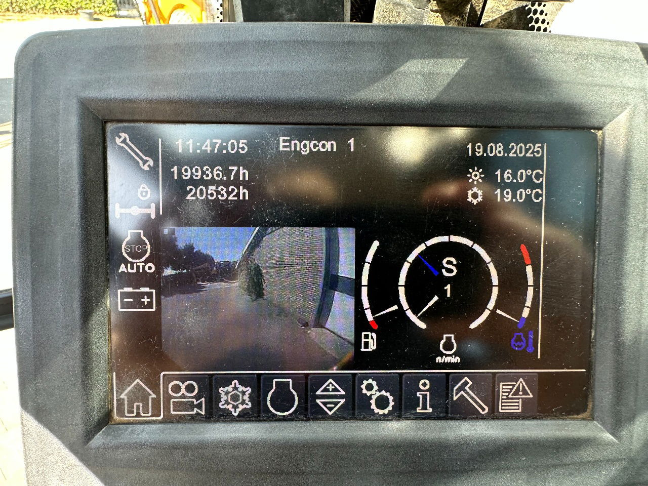 Wheel excavator Liebherr A916: picture 9