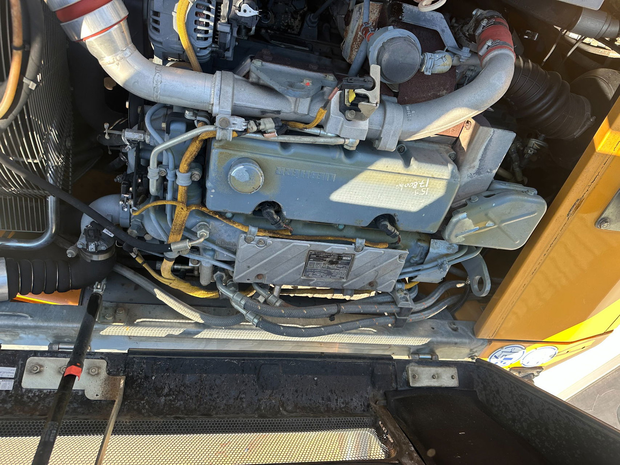 Wheel excavator Liebherr A916: picture 21