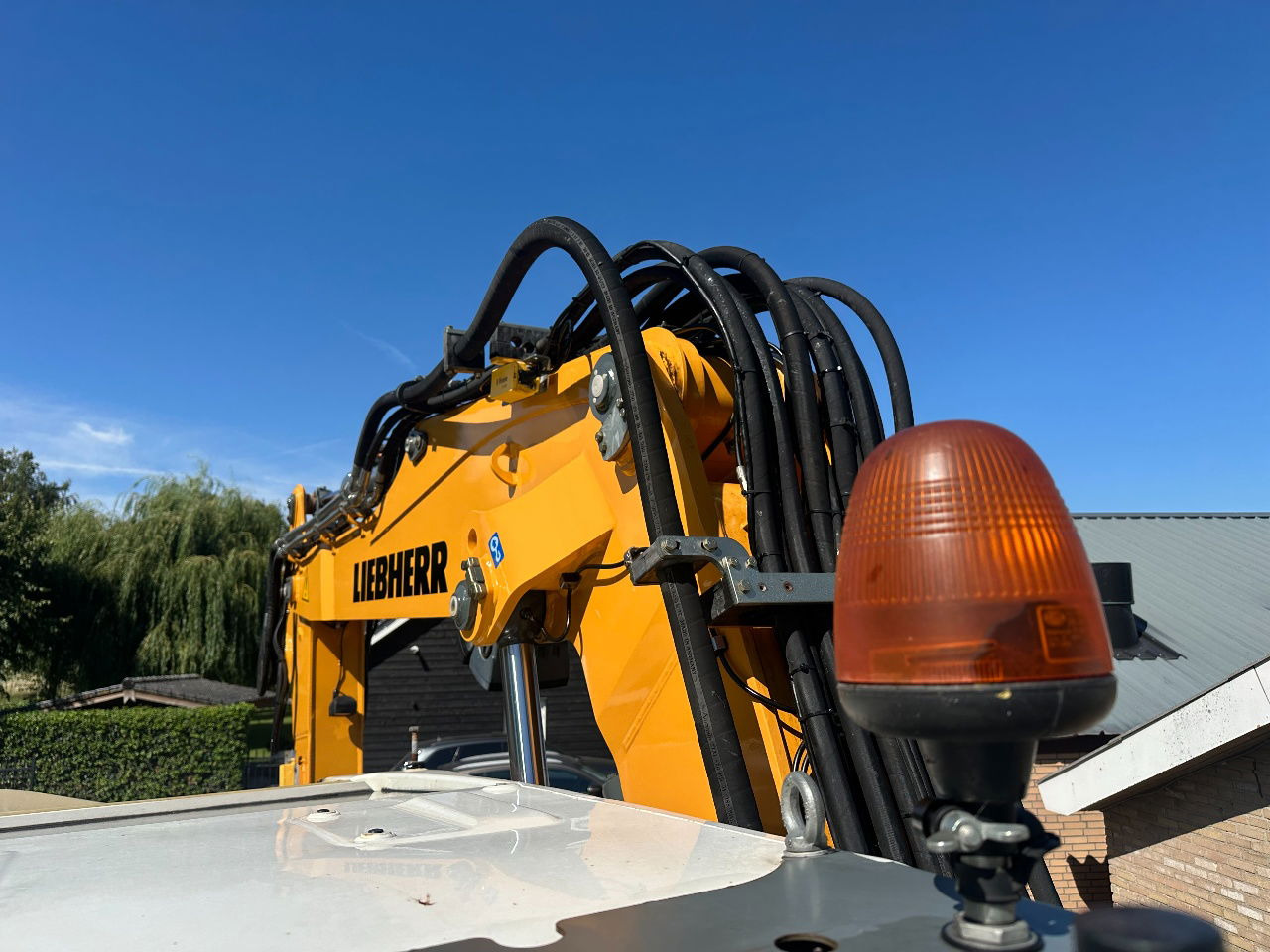 Wheel excavator Liebherr A916: picture 18