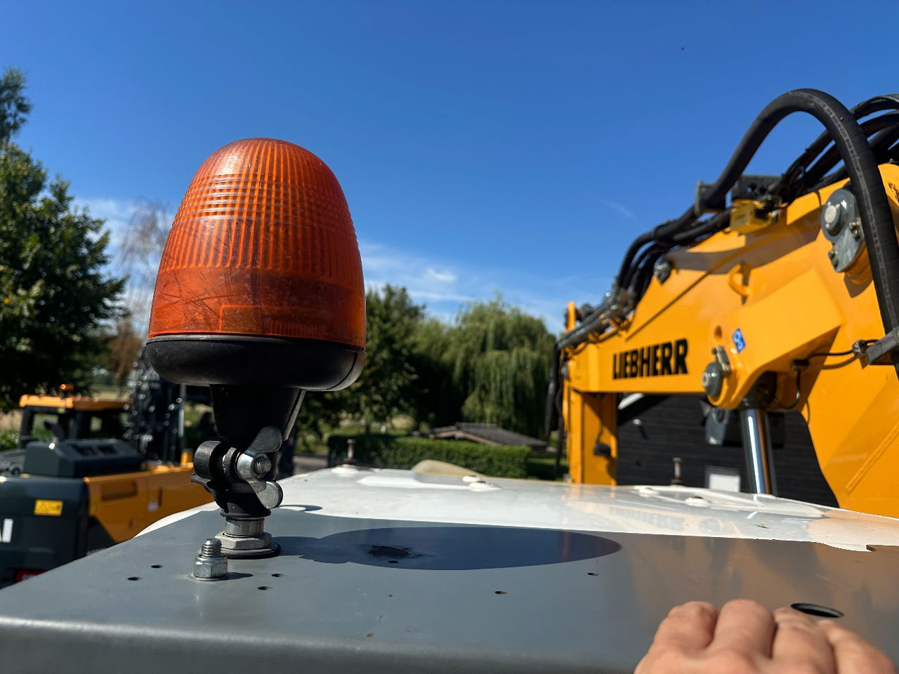 Wheel excavator Liebherr A916: picture 19