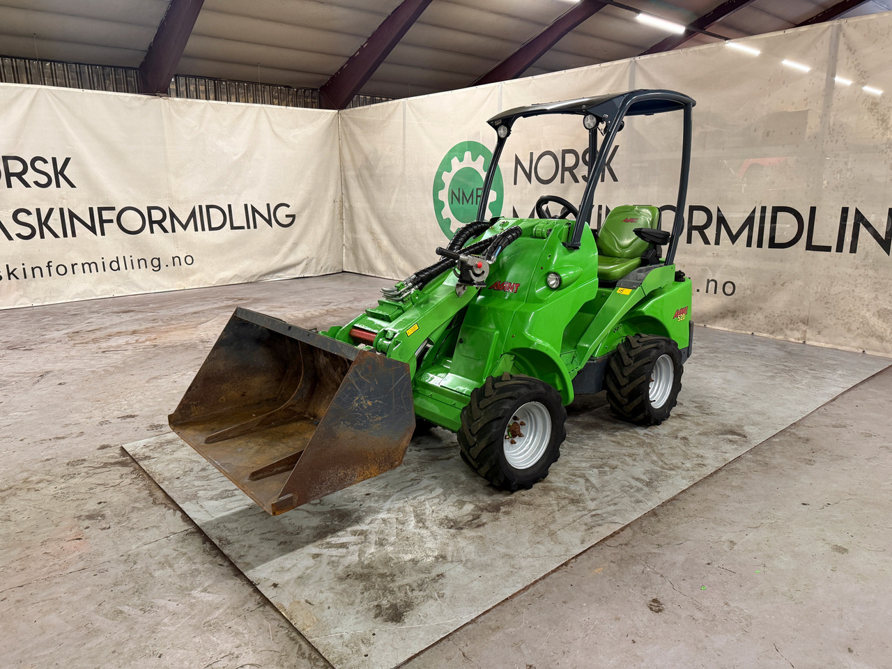 Avant M520 - Compact loader: picture 1 Avant M520 - Compact loader: picture 1