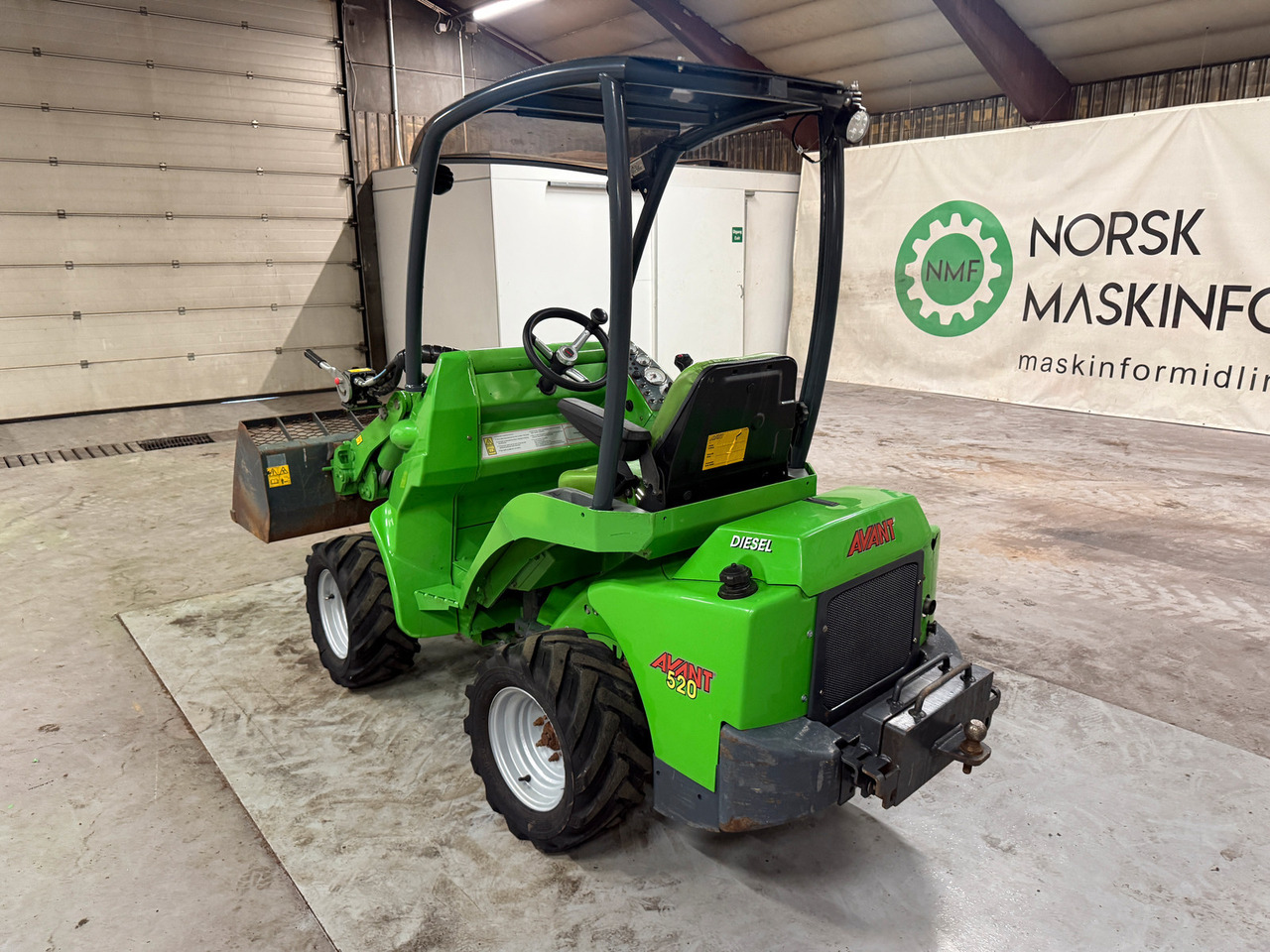 Avant M520 - Compact loader: picture 3 Avant M520 - Compact loader: picture 3