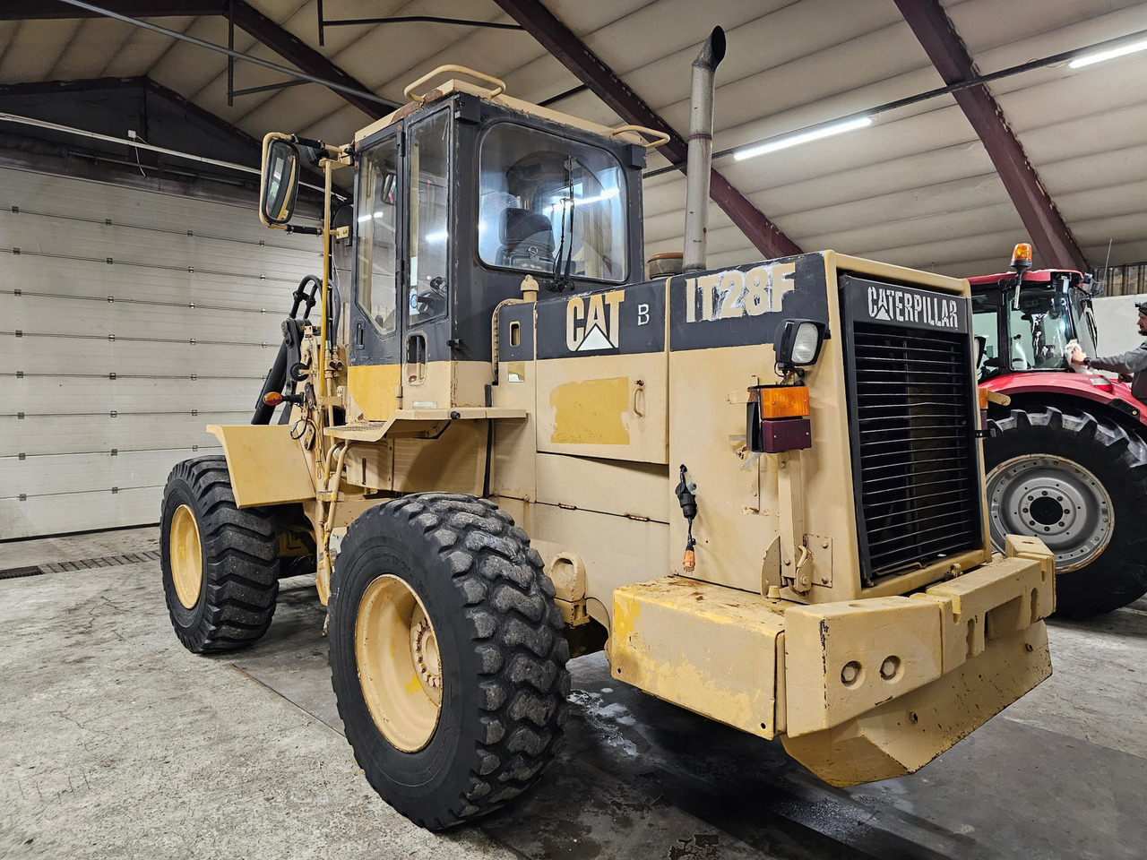 Cat IT28F - Wheel loader: picture 3 Cat IT28F - Wheel loader: picture 3