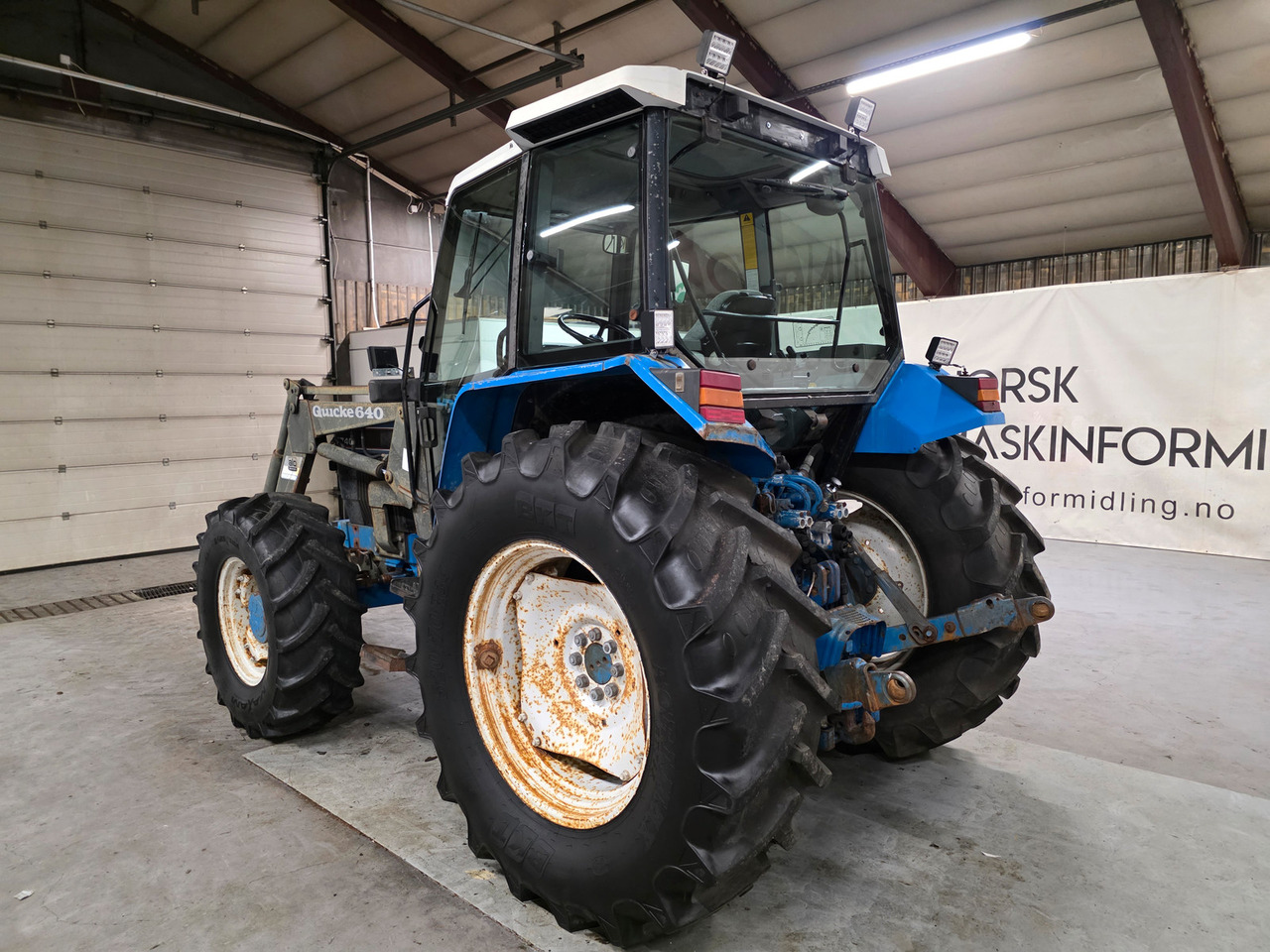 Ford 7740 SLE - Farm tractor: picture 3 Ford 7740 SLE - Farm tractor: picture 3