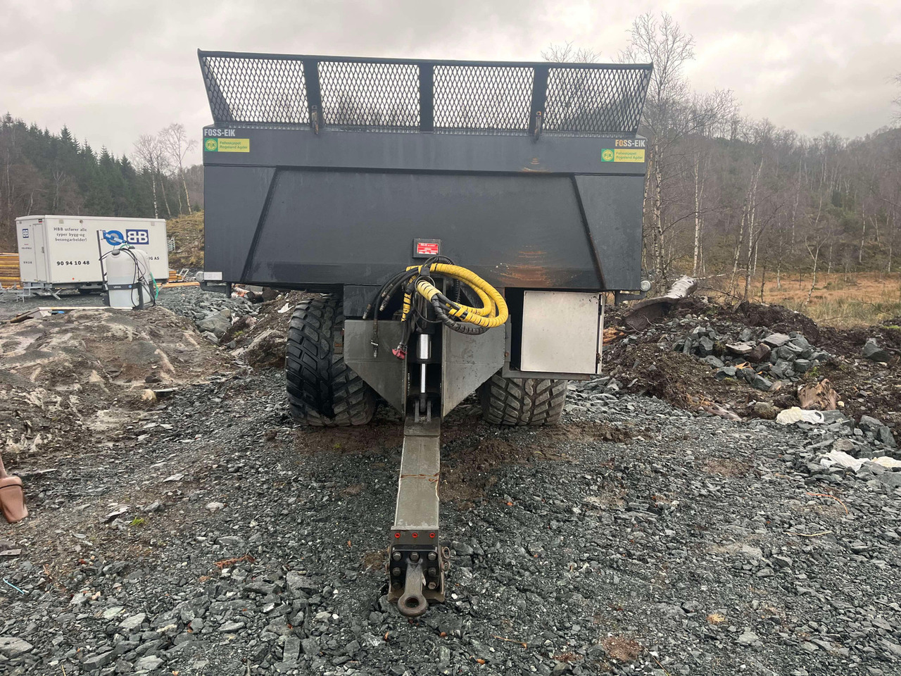 Foss Eik 5.160 #TAR INNBYTTE# - Tipper trailer: picture 5 Foss Eik 5.160 #TAR INNBYTTE# - Tipper trailer: picture 5