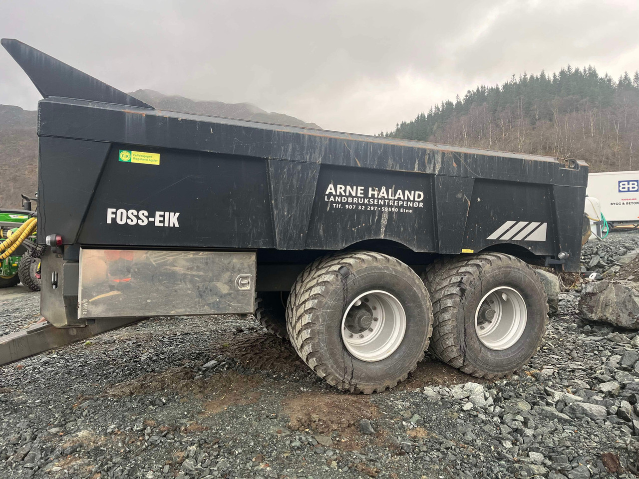 Foss Eik 5.160 #TAR INNBYTTE# - Tipper trailer: picture 1 Foss Eik 5.160 #TAR INNBYTTE# - Tipper trailer: picture 1