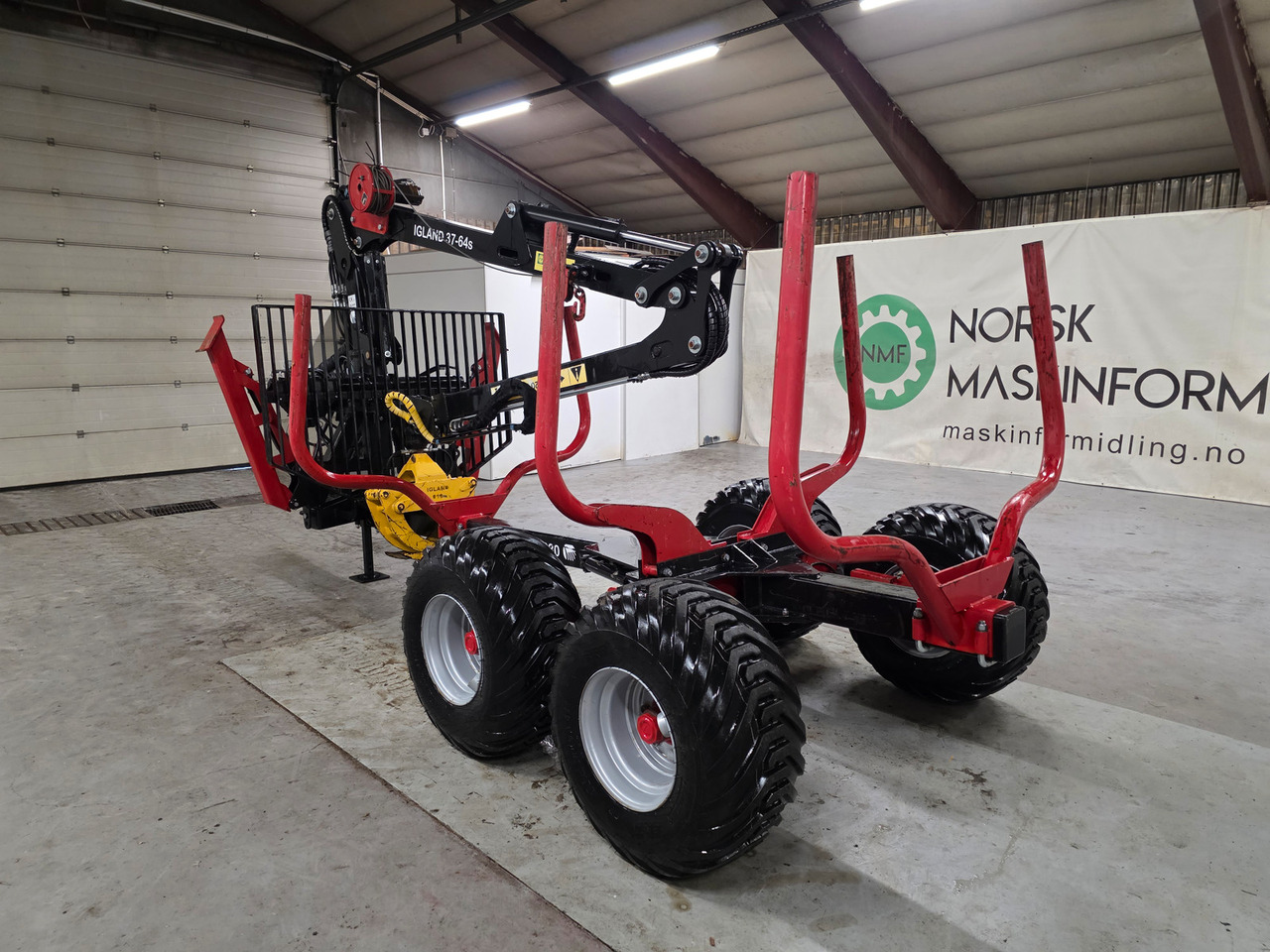 Igland 380 Swingtrac-system - Log trailer: picture 2 Igland 380 Swingtrac-system - Log trailer: picture 2