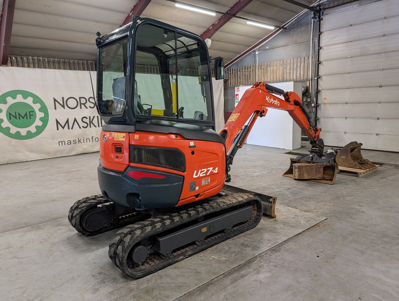 Kubota U27-4 - Mini excavator: picture 5 Kubota U27-4 - Mini excavator: picture 5